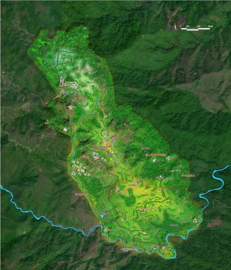 西双版纳佛居山生态文化旅游区总体规划
