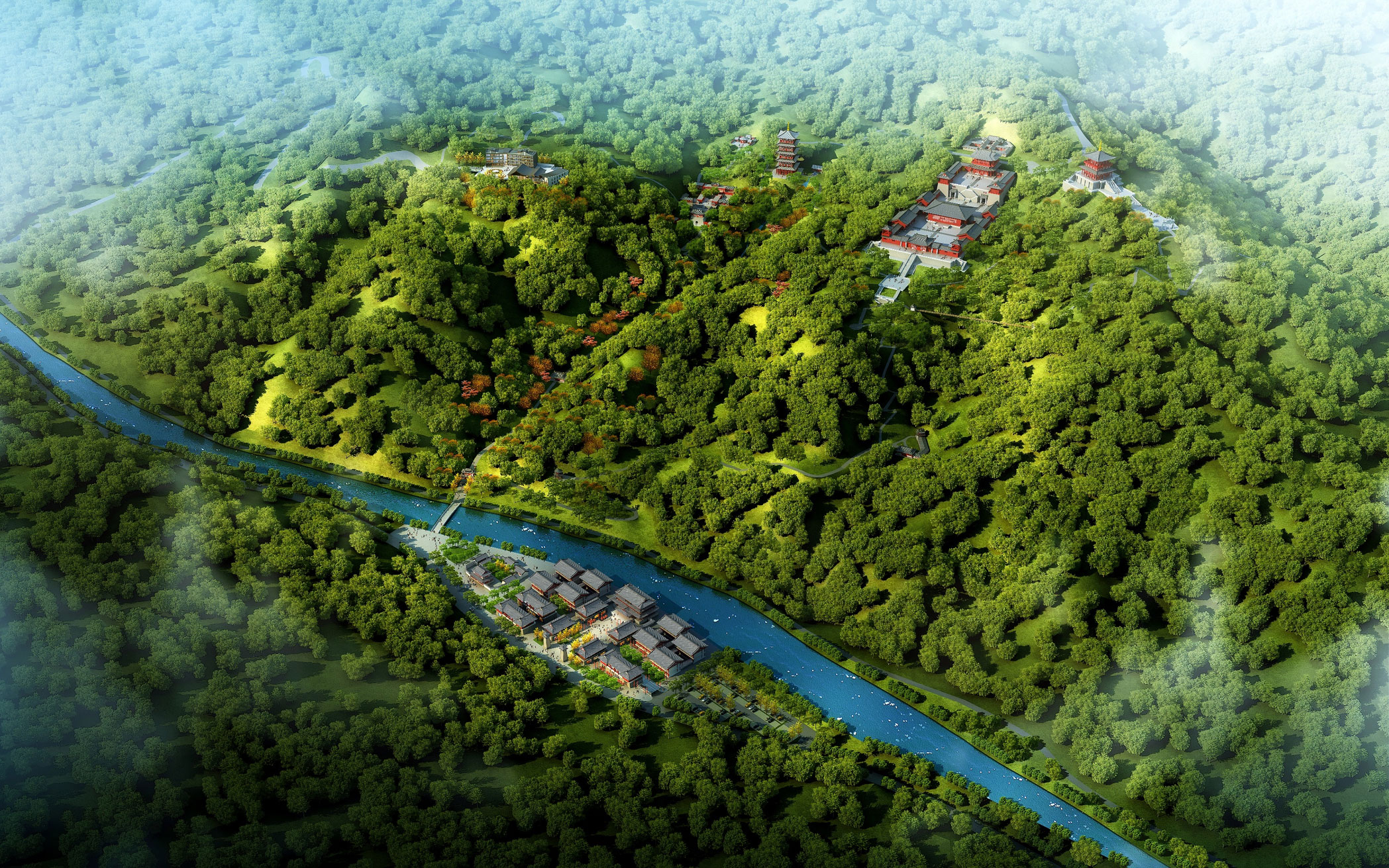 山西太原太山景区模式创新总体规划