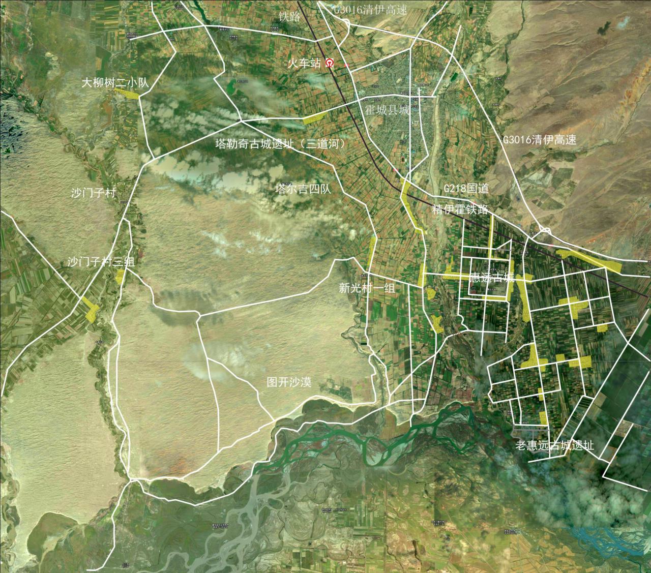新疆伊犁惠远古城概念性复兴规划设计