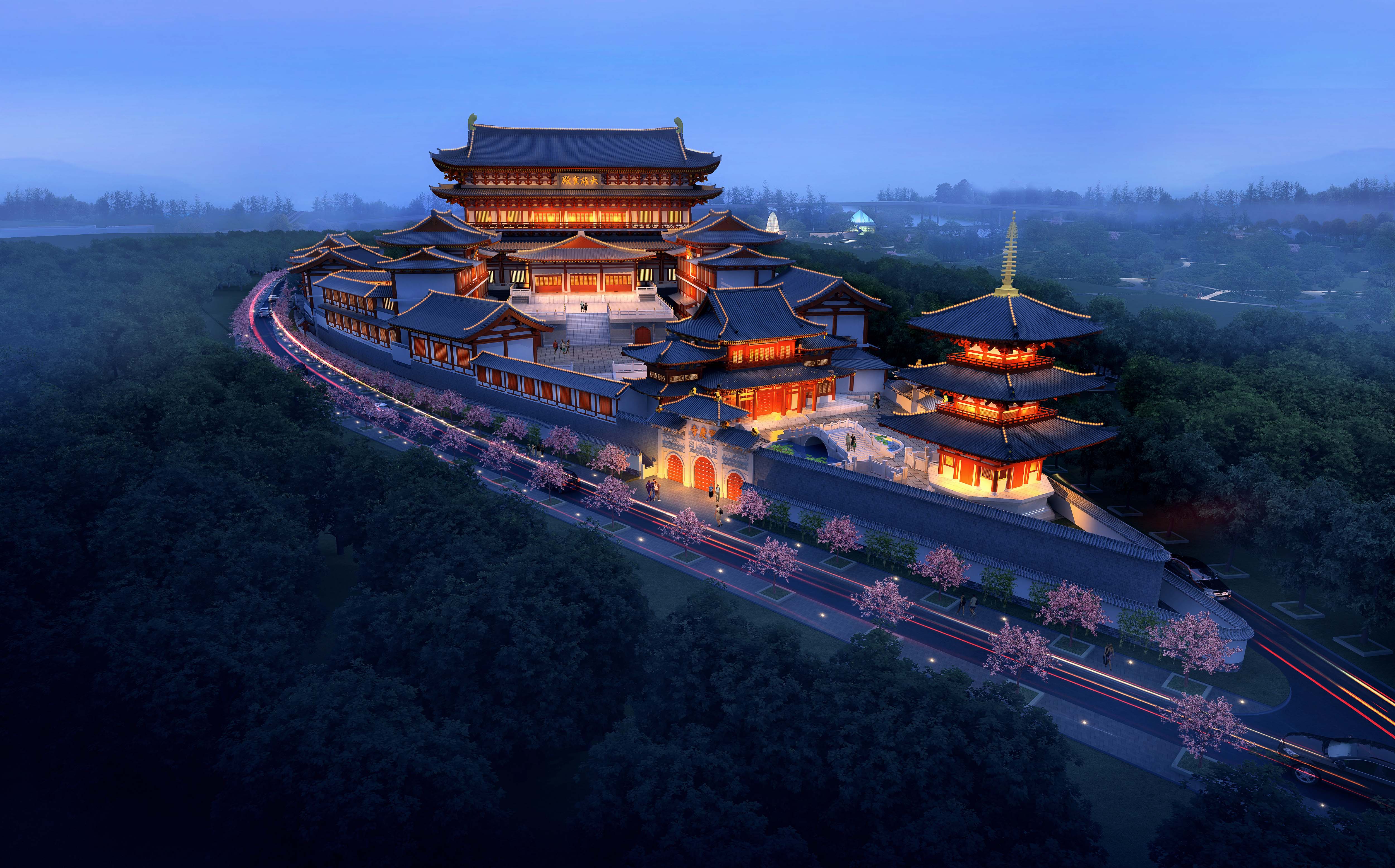 “三宝法船，弥陀之舟”——宝庆寺建筑设计喜获2017中国最具特色建筑设计大奖
