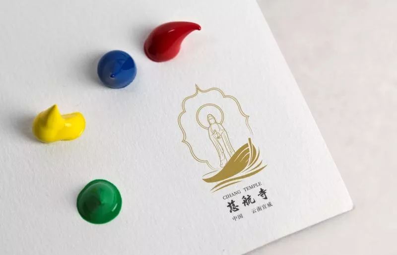 法船普渡 智慧之海，云南宣威慈航寺logo的禅意故事