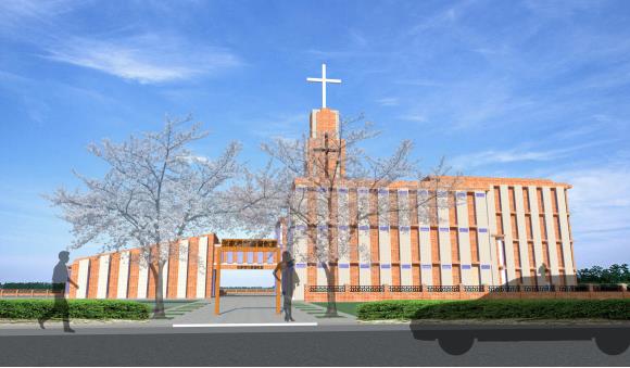 江苏省张家港市基督教堂建筑方案设计