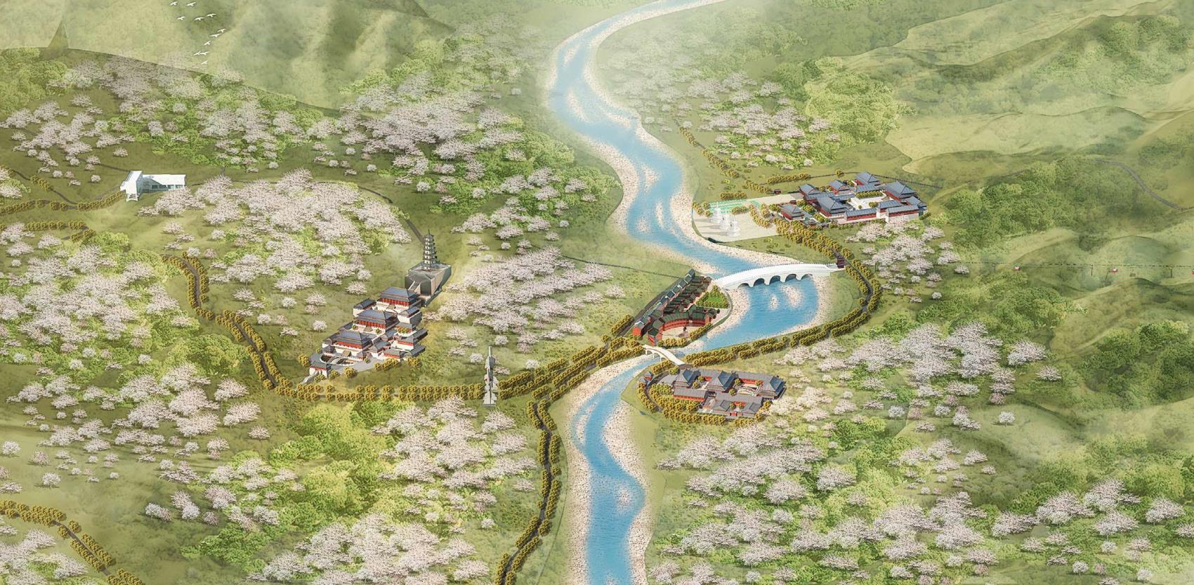 新疆伊犁大西沟福寿山旅游区总体规划暨核心区城市设计
