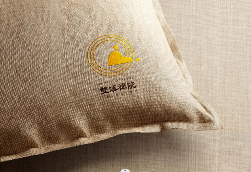 浙江省磐安县双溪禅院logo设计