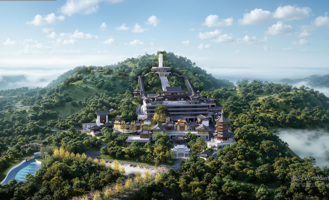 萧县圣泉寺总体规划