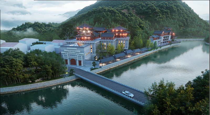 浙江温州永嘉县谷龙寺修建性详细规划