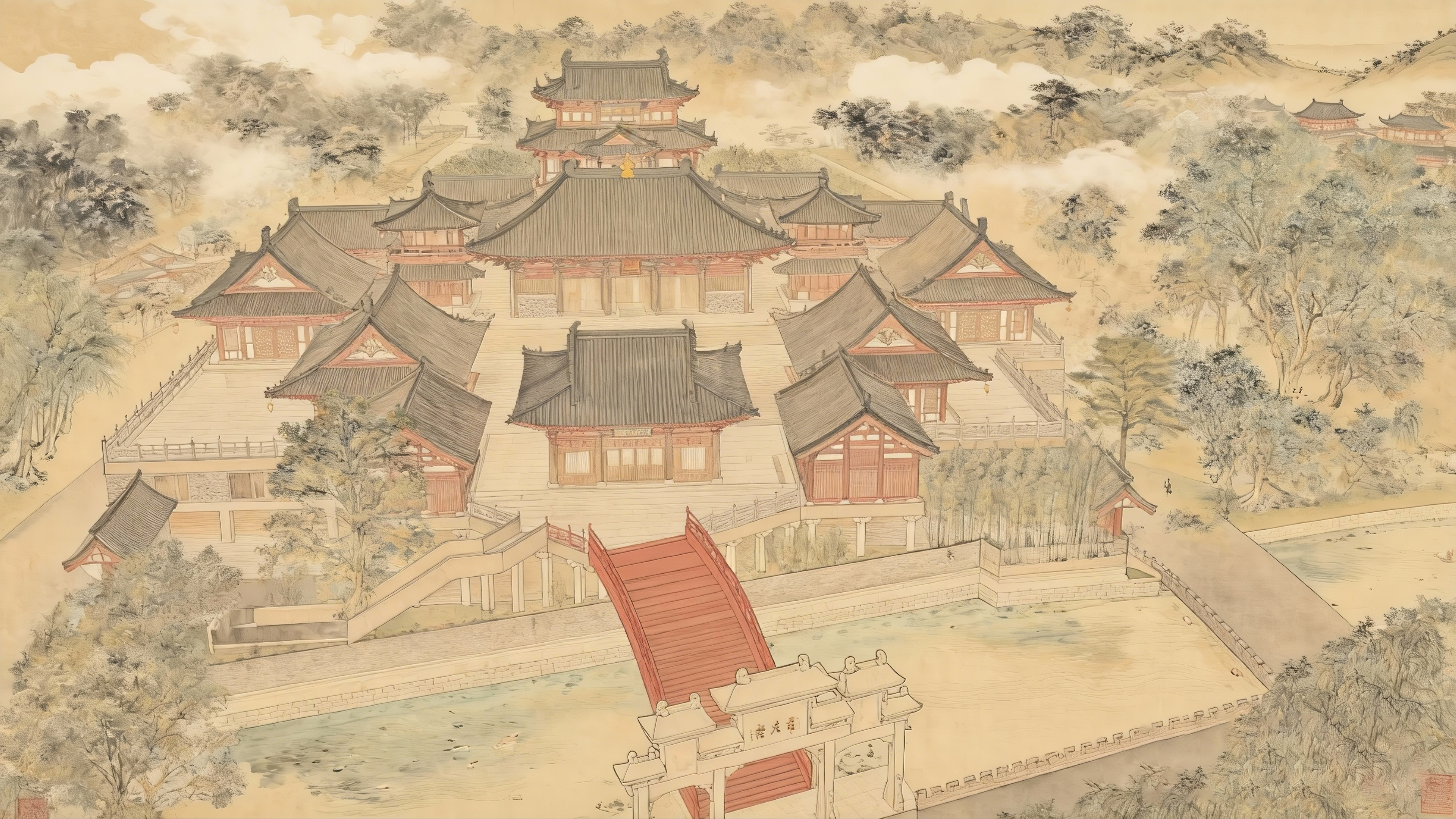 浙江省宁波市宁海余庆寺修建性详细规划