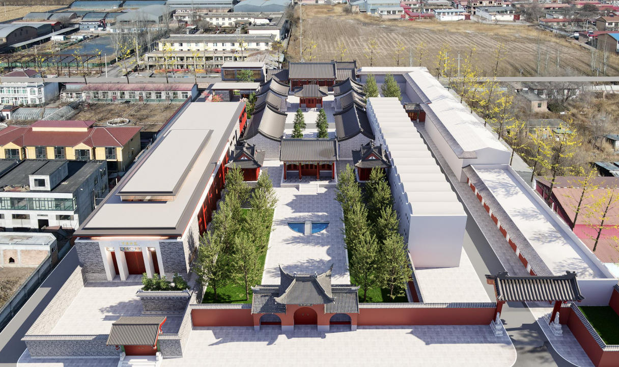 真如寺西区规划建筑设计